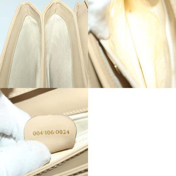 GUCCI Micro GG Canvas Shoulder Bag Beige 004 106 004 106 - Picture 13 of 13